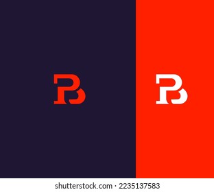PB, BP Letter Logo Vector Template Abstract Monogram Symbol . Usable for Business sport, technology, fashion, digital And future creative logo