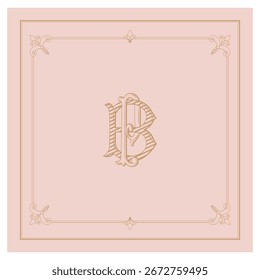 PB, BP, logotipo PB, letra PB, monograma PB, logotipo para la Boda, monograma para la Boda, monograma de la Boda, logotipo de la Boda, diseño del logotipo, monograma Antiguas