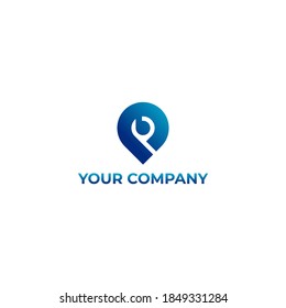 diseño de logotipo vectorial de icono pb. inspiración del logotipo de calidad de la plantilla de pb
