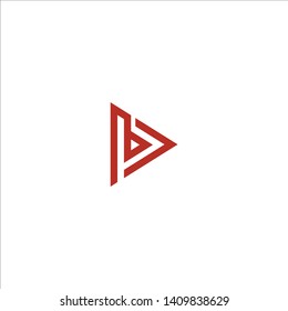 pb initial logo, bp initial logo