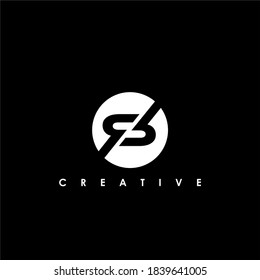 PB Letter Initial Logo Design Template Vector Illustration
