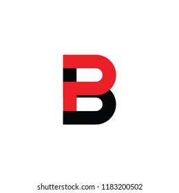 pb letter logo