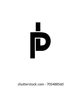 pb letter logo
