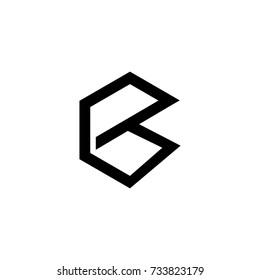 pb letter logo