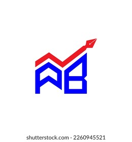 PB letter logo creative design with vector graphic, PB simple and modern logo.