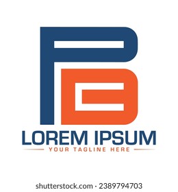 PB Letter Logo Design Unique and Professional Logo Design