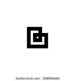 pb letter logo vector
