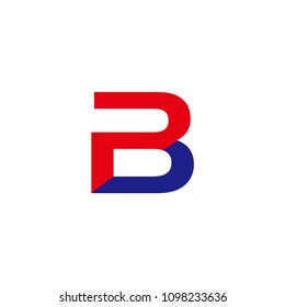 PB LETTER LOGO VECTOR INSPIRATIONS COMPANY NAME