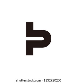 pb letter vector logo