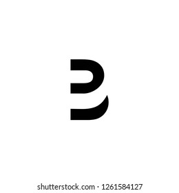 pb letter vector logo
