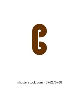 pb letter vector logo