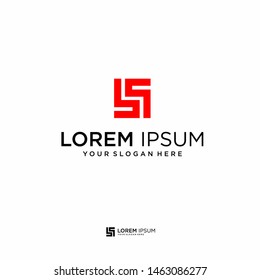 pb letter vector logo. b letter vector logo - Vector