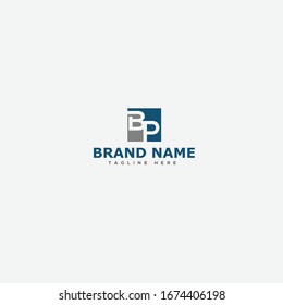 pb letter vector logo. b letter vector logo