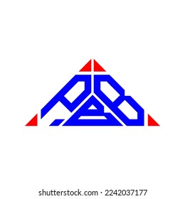 PBB letter logo creative design with vector graphic, PBB simple and modern logo.