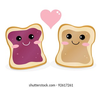 Peanut Butter And Jelly Images Stock Photos Vectors Shutterstock