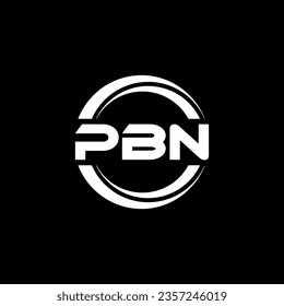 PBN Logo Design, Inspiration for a Unique Identity. Modern Elegance and Creative Design. Watermark Your Success with the Striking this Logo.