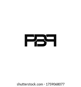 pbp letter original monogram logo design