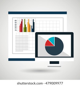 pc board statistics icon