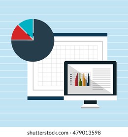 pc board statistics icon