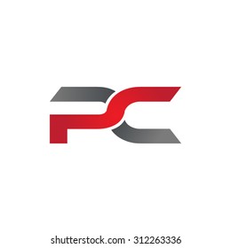 PC Company Linked Letter Logo