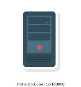 Pc Computer Mainframe Stock Vector (Royalty Free) 1291618882 | Shutterstock