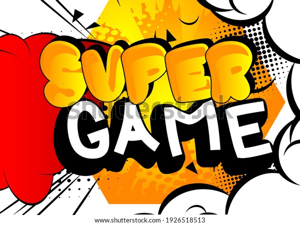 Pc or Console gaming, Gamer related\
words, quote on Comic book style background. Poster, banner,\
template. Cartoon explosion expression. Vector\
illustrated.