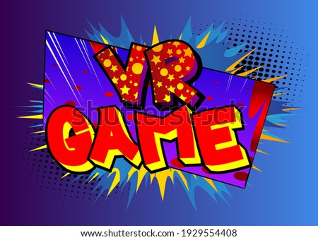 Pc or Console gaming, Streaming Gamer related words, quote on Comic book style background. Poster, banner, template. Cartoon explosion expression. Vector illustrated.