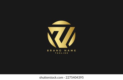 PC, CP, Abstract initial monogram letter alphabet logo design