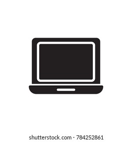 PC desktop icon glyph