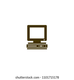 Pc Desktop retro icon