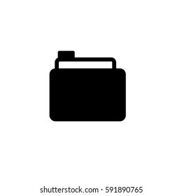 pc folder icon vector illustration
