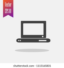 pc icon vector