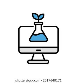 Vektorgrafik des PC-Symbols