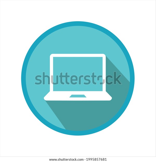 PC icon. Website personal computer sign\
isolated on white\
background.