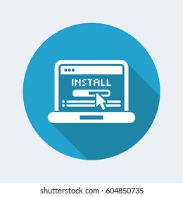 Pc install icon