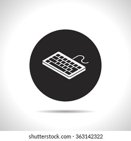 pc keyboard isometric 3d icon