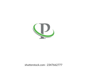 Icono de logotipo de carta PC Diseño de vectores creativos modernos