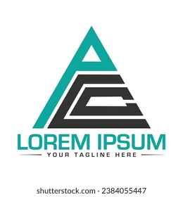 PC Letter Logo Design Creative and unique Logo Design