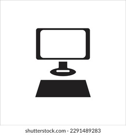 pc line vector new icon