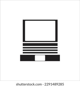 pc line vector new icon