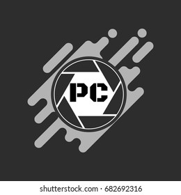 Pc Logo Stock Vector (Royalty Free) 682692316 | Shutterstock