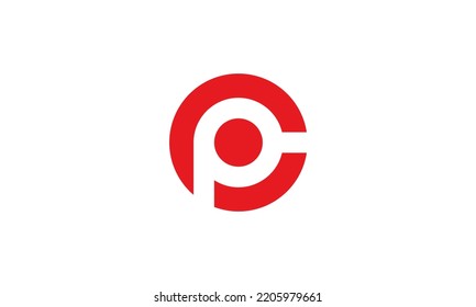 PC Logo Design PC Initials PC Monogram Symbol