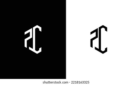 PC Logo Design PC Initials PC Monogram Symbol