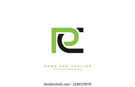 PC Logo Design PC Initials PC Monogram Symbol