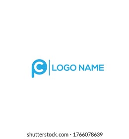 pc logo design vector file