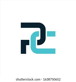 PC logo is a little explanation of the concept of the logo: a unique PC letter with clean, clear, thick, and elegant lines