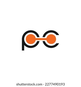 Símbolos de tecnología de logotipos de PC Modernos