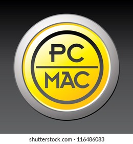 PC / MAC Button