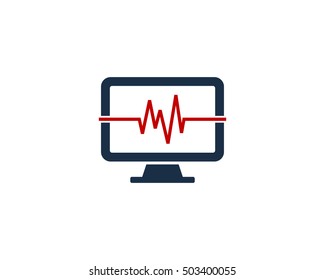 PC Medic Logo Design Template