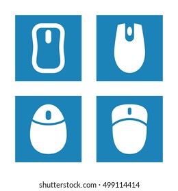 PC mouse device icons